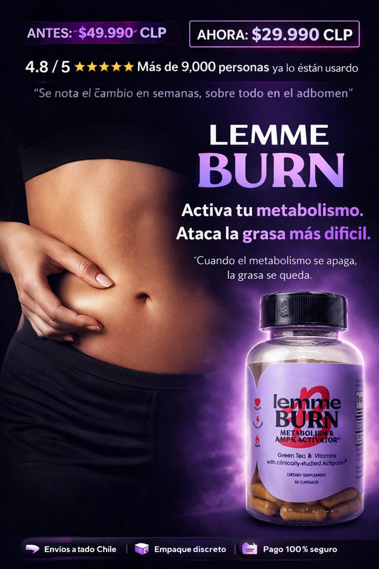 Lemme Burn - Activador Metabólico AMPK