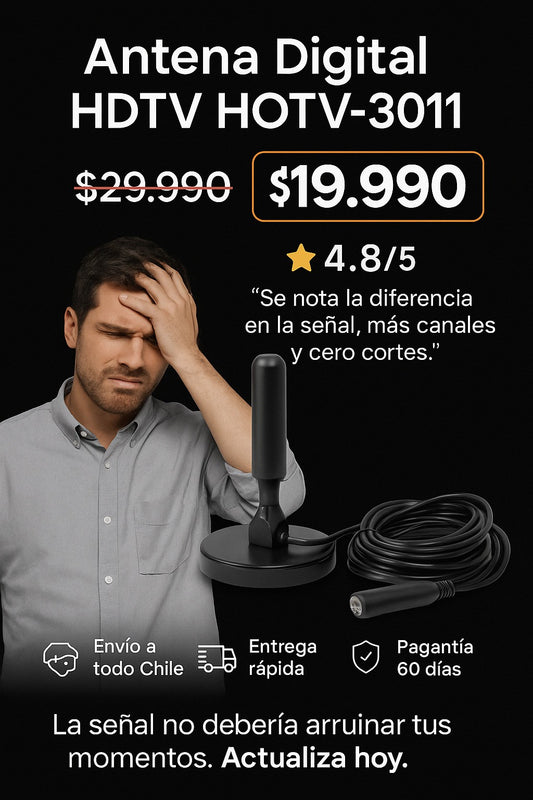 ANTENA TV DIGITAL HD - No pagues por mensualidades