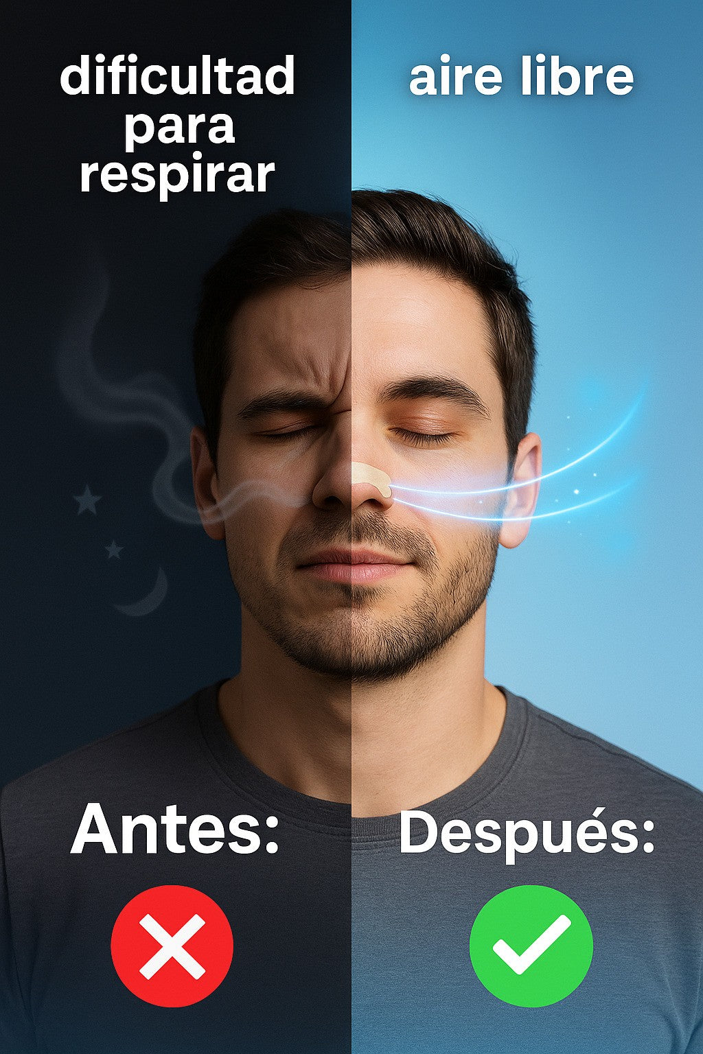 X - RespiraPlus BANDA NASAL Respiracion – SPECTRA