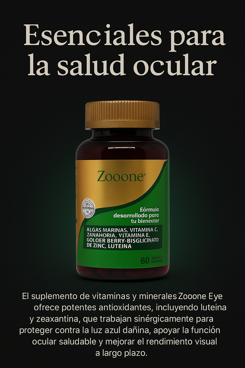 Zooone™ Suplemento de Luteína Para tus Ojos
