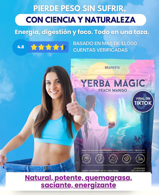 Yerba Magic Té Mate Suplemento Natural